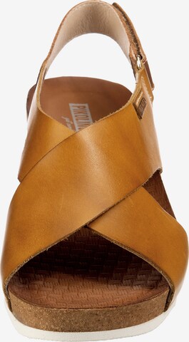 PIKOLINOS Sandals in Brown