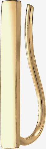 ELLI Earrings 'Single Ear Climber' in Gold: front