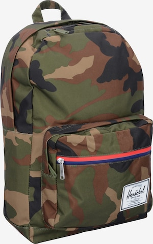 Herschel Backpack 'Pop Quiz' in Green