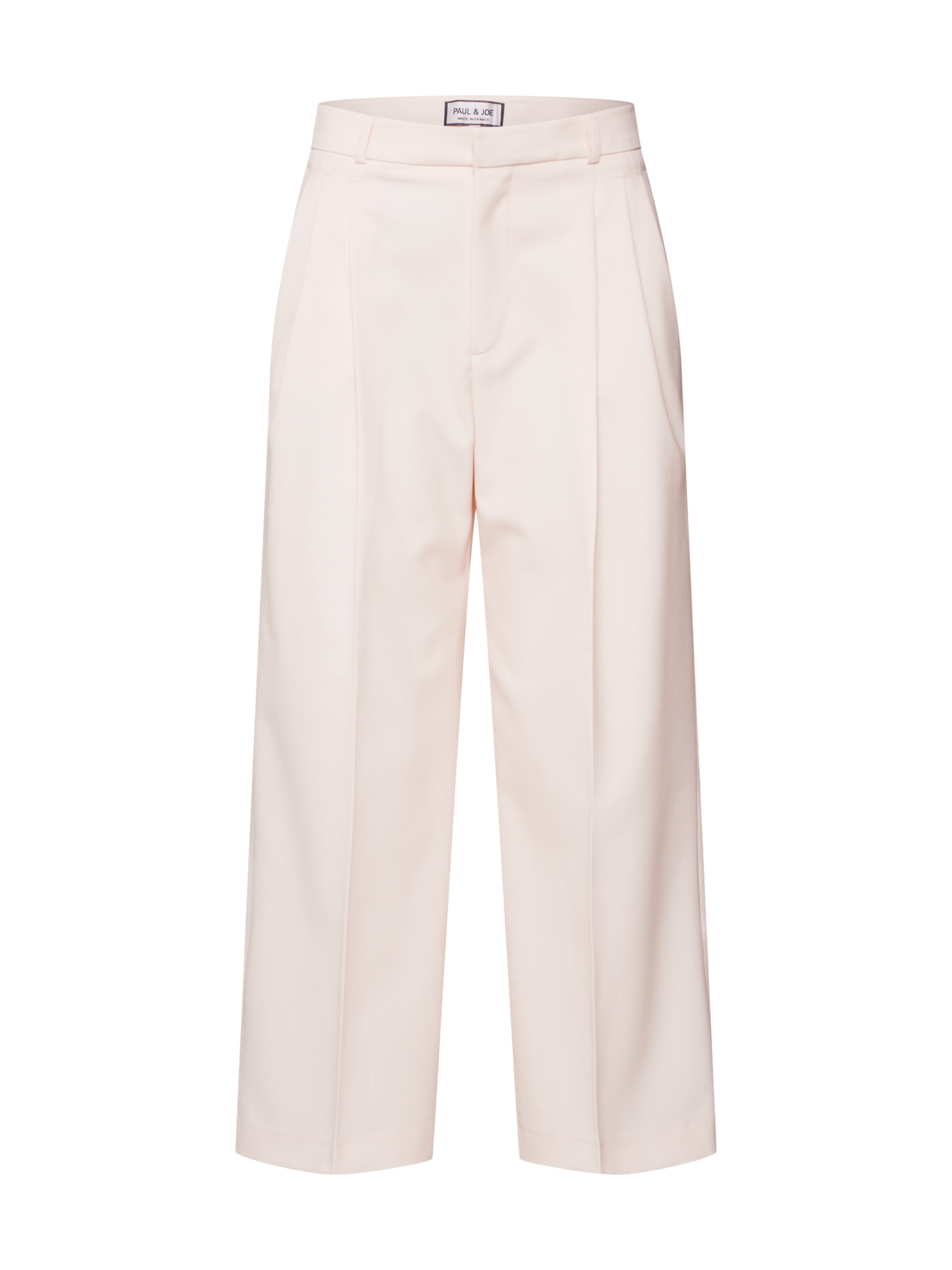 PAUL & JOE - Bandplooibroek in de kleur Beige