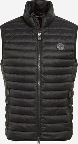 Marc O'Polo Vest in Black: front