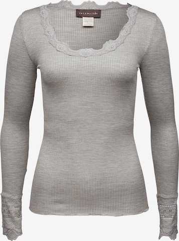 rosemunde T-shirt i grå: framsida