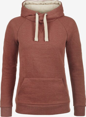 Blend She Sweatshirt 'Julia' in Bruin: voorkant