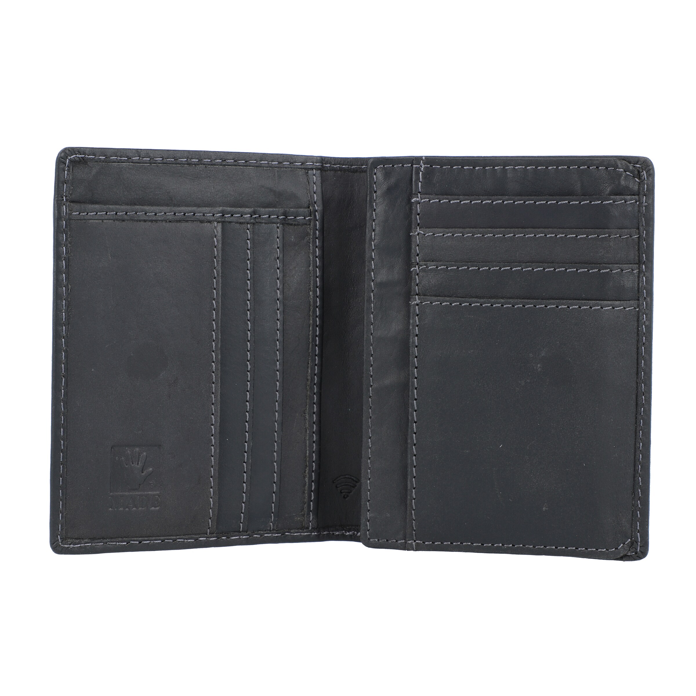 GREENBURRY Portemonnee in Zwart