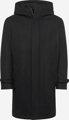 DRYKORN Regular fit Ανοιξιάτικο και φθινοπωρινό παλτό σε μαύρο: μπροστά