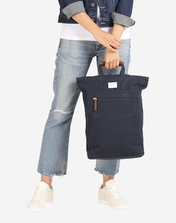 SANDQVIST Rucksack 'Tony' in Blau