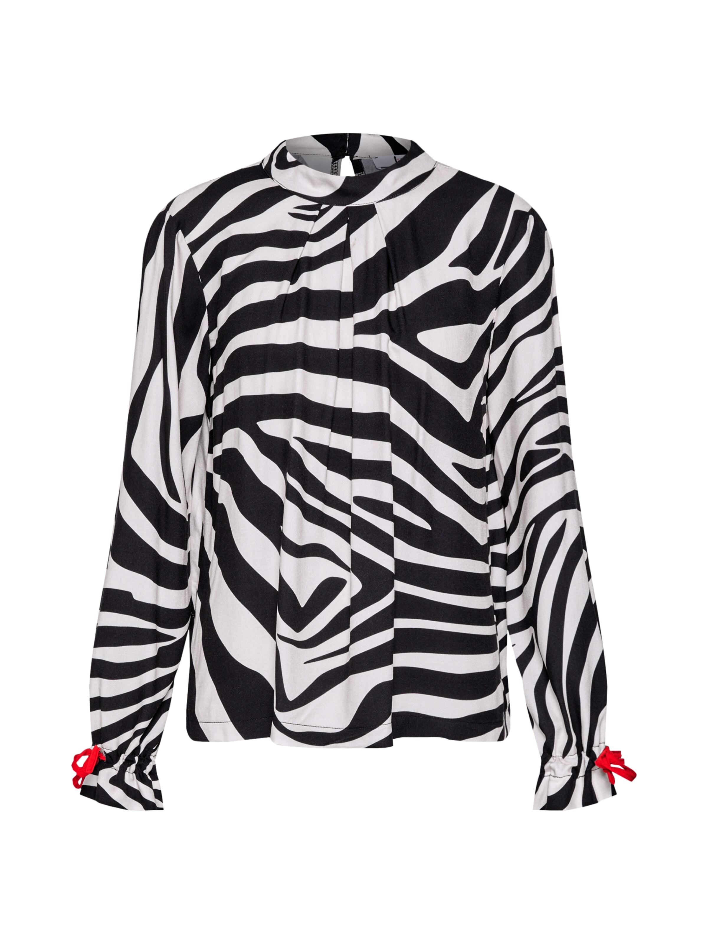 Liebesglück - Blouse in de kleur Zwart