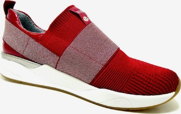 ARA Slip-Ons in Red