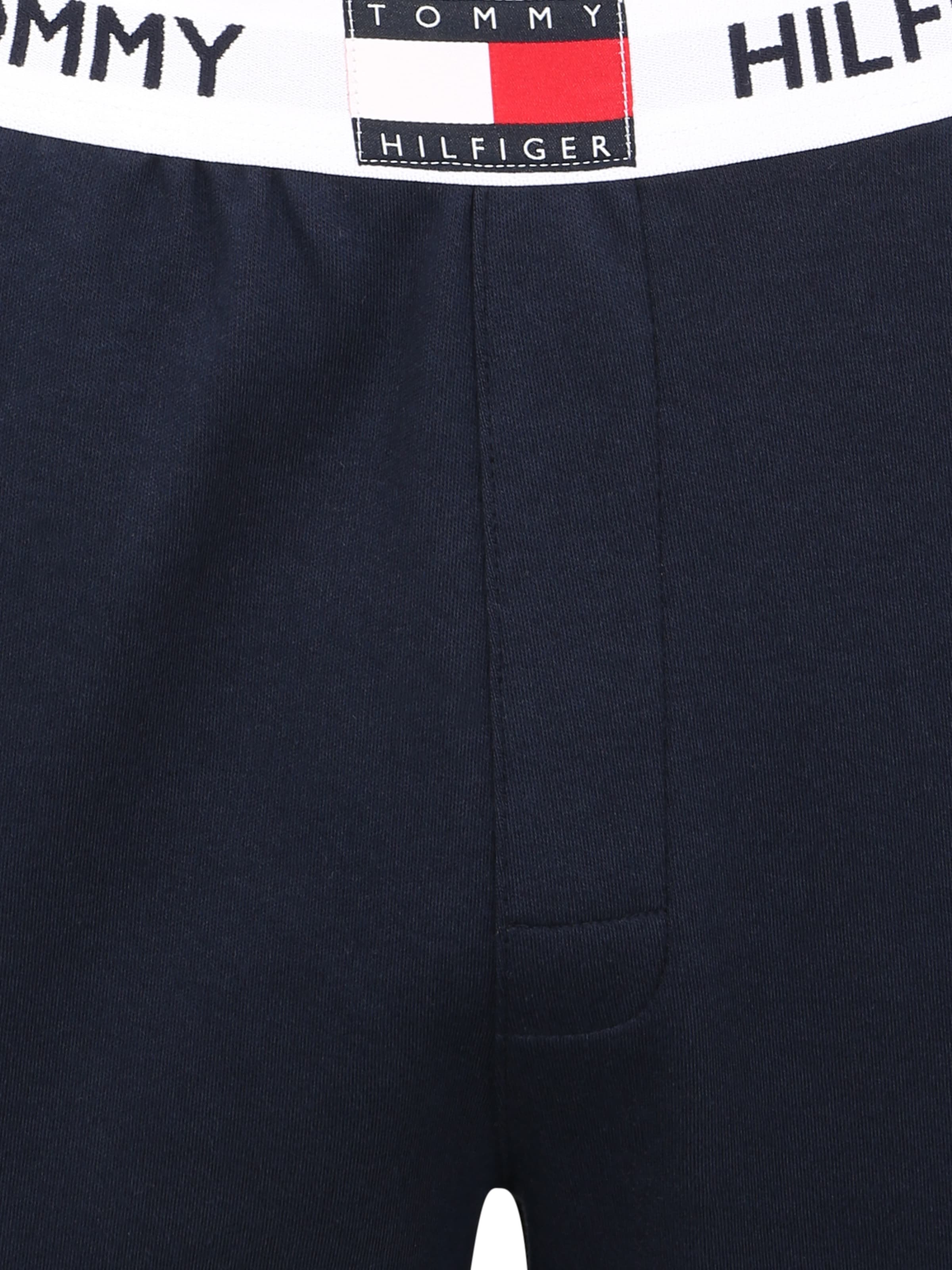 Tapered Pantaloncini da pigiama di Tommy Hilfiger Underwear in blu