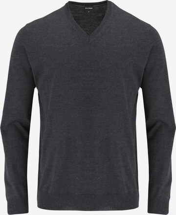 OLYMP Sweater in Grey: front