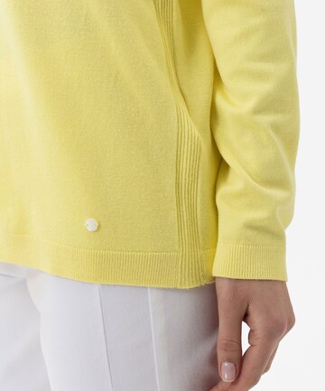 BRAX Sweater 'Lana' in Yellow: front