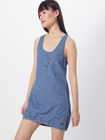 Alife and Kickin Loose fit Dress 'CameronAK' in Blue: front