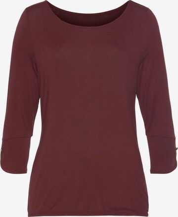 VIVANCE Shirt in Rood: voorkant