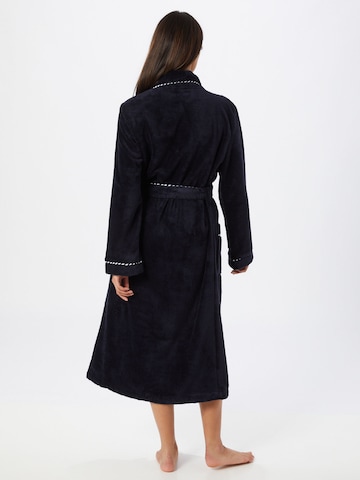 CALIDA Bathrobe long in Blue