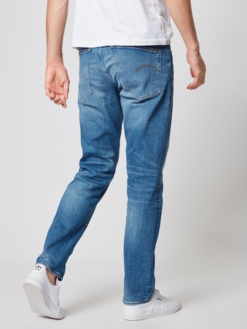 G-Star RAW Normalny krój Jeansy w kolorze niebieski: tył
