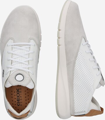 GEOX Låg sneaker 'Aerantis' i beige