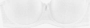 NUANCE Regular Bra in White: front