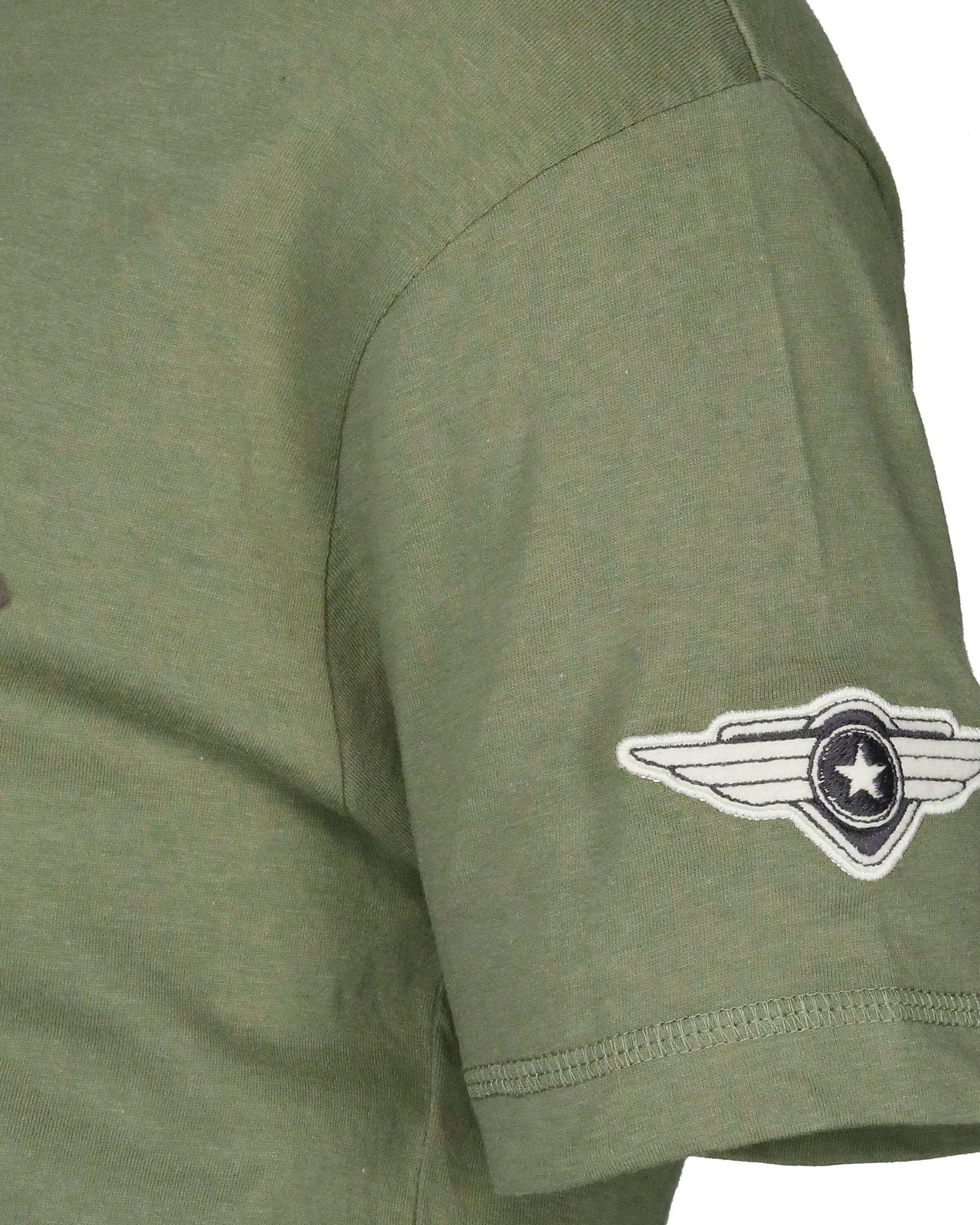 TOP GUN Shirt 'New York' in Groen