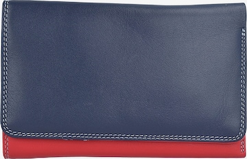 mywalit Wallet in Blue: front