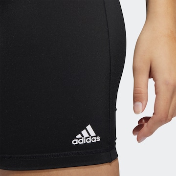 Skinny Pantaloni sportivi di ADIDAS SPORTSWEAR in nero