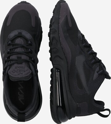 Nike SportswearNiske tenisice 'Air Max 270 React' - crna boja