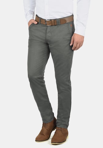 BLEND Regular Chino Pants 'Tromp' in Grey