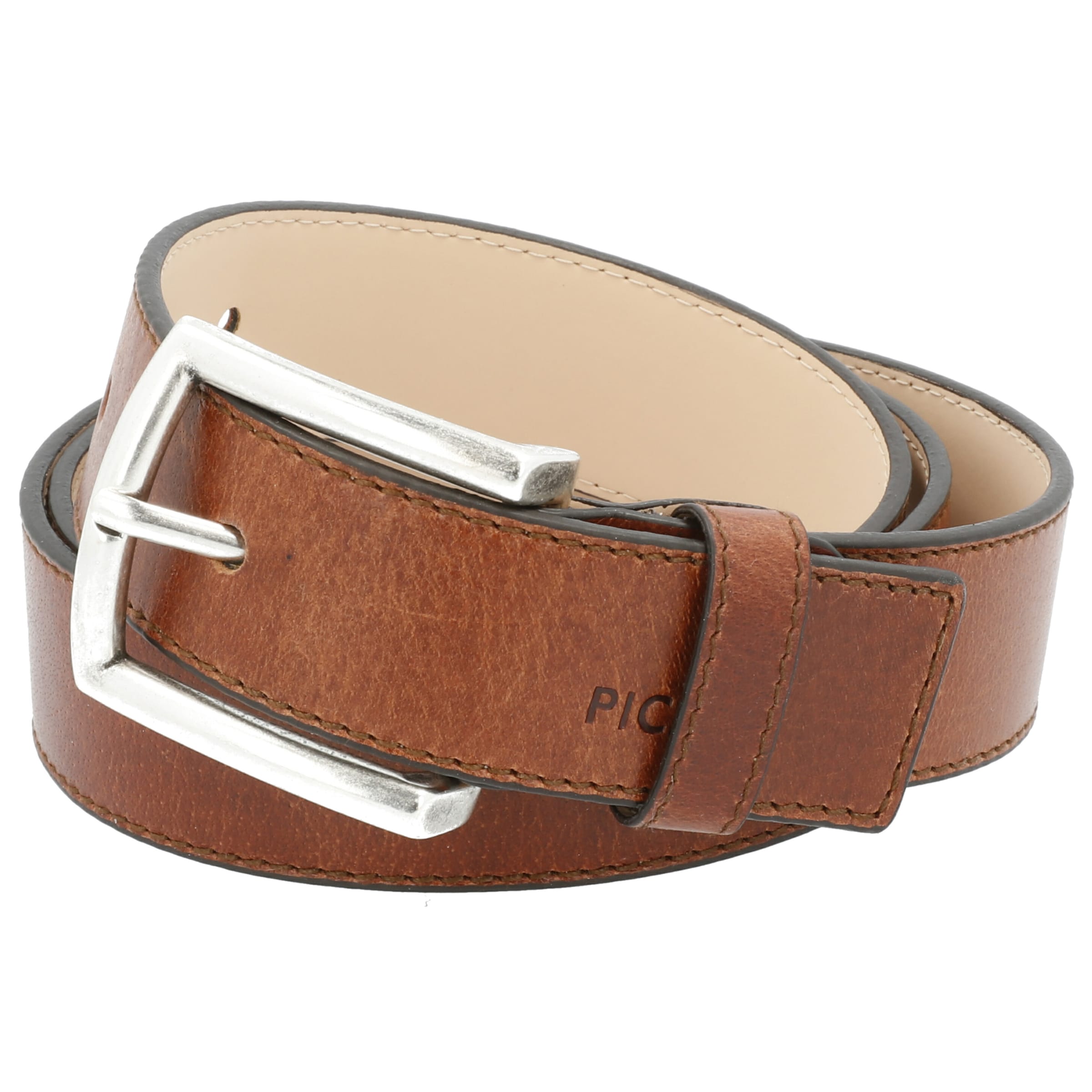 Ceinture 'Buddy' Picard en marron : devant