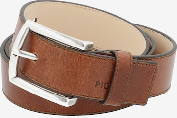 Ceinture 'Buddy' Picard en marron : devant