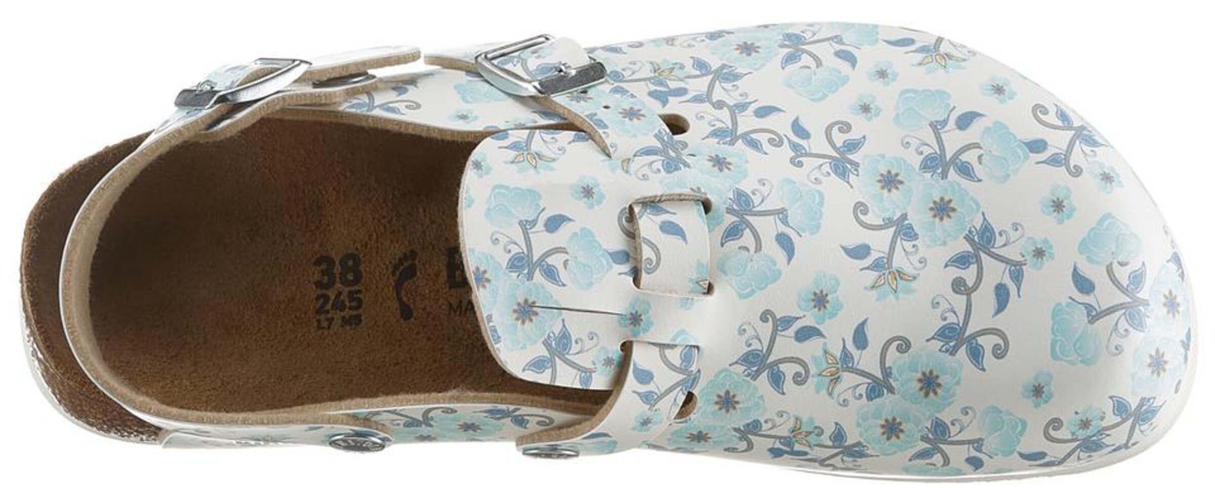 Clogs 'Kay' di BIRKENSTOCK in bianco