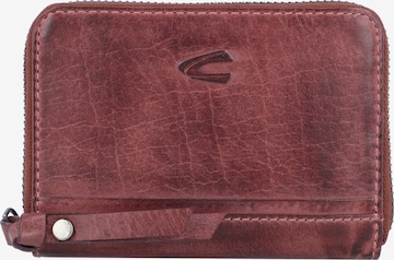 CAMEL ACTIVE Wallet 'Sullana' in Red: front