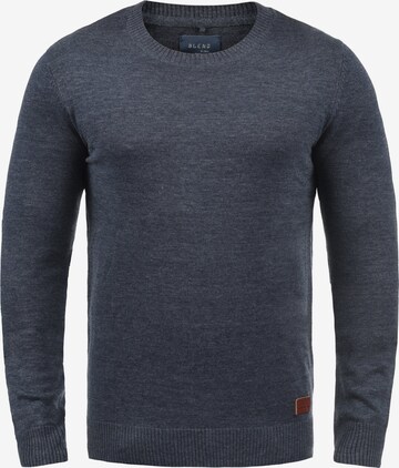 BLEND Sweater 'Lars' in Blue: front