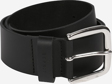 ESPRIT Belt 'Osn' in Black: front