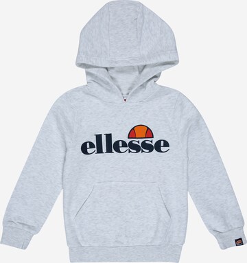 Felpa 'Isobel Oh' di ELLESSE in bianco: frontale