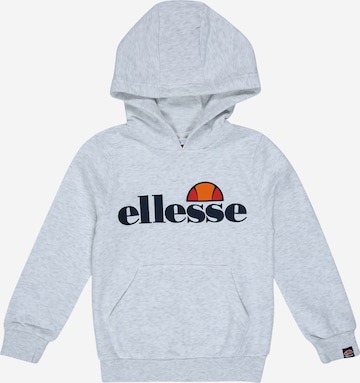 ELLESSE Sweatshirt 'Isobel Oh' in Wit: voorkant