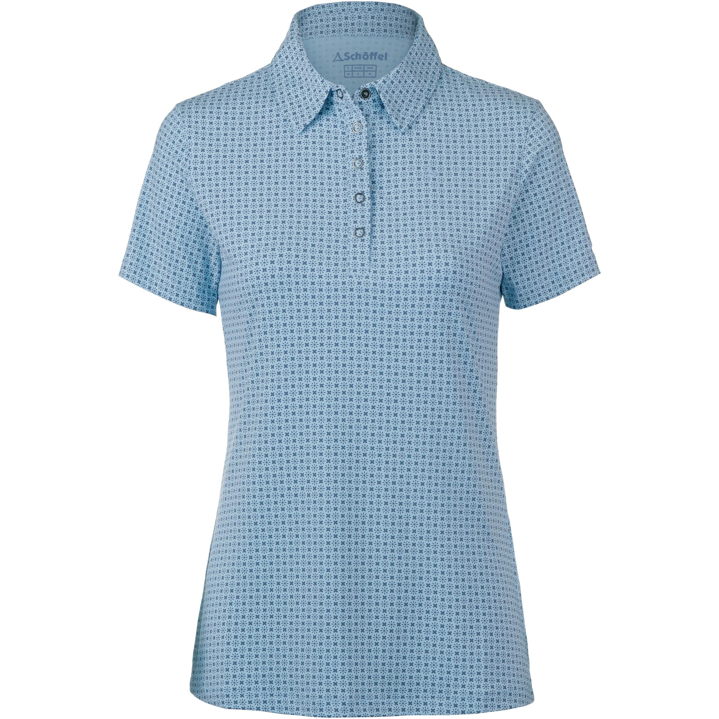 Schöffel - Poloshirt 'Altenberg1' in ultramarinblau