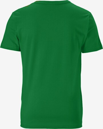 T-Shirt 'Looney Tunes Arriba! Andale!' LOGOSHIRT en vert