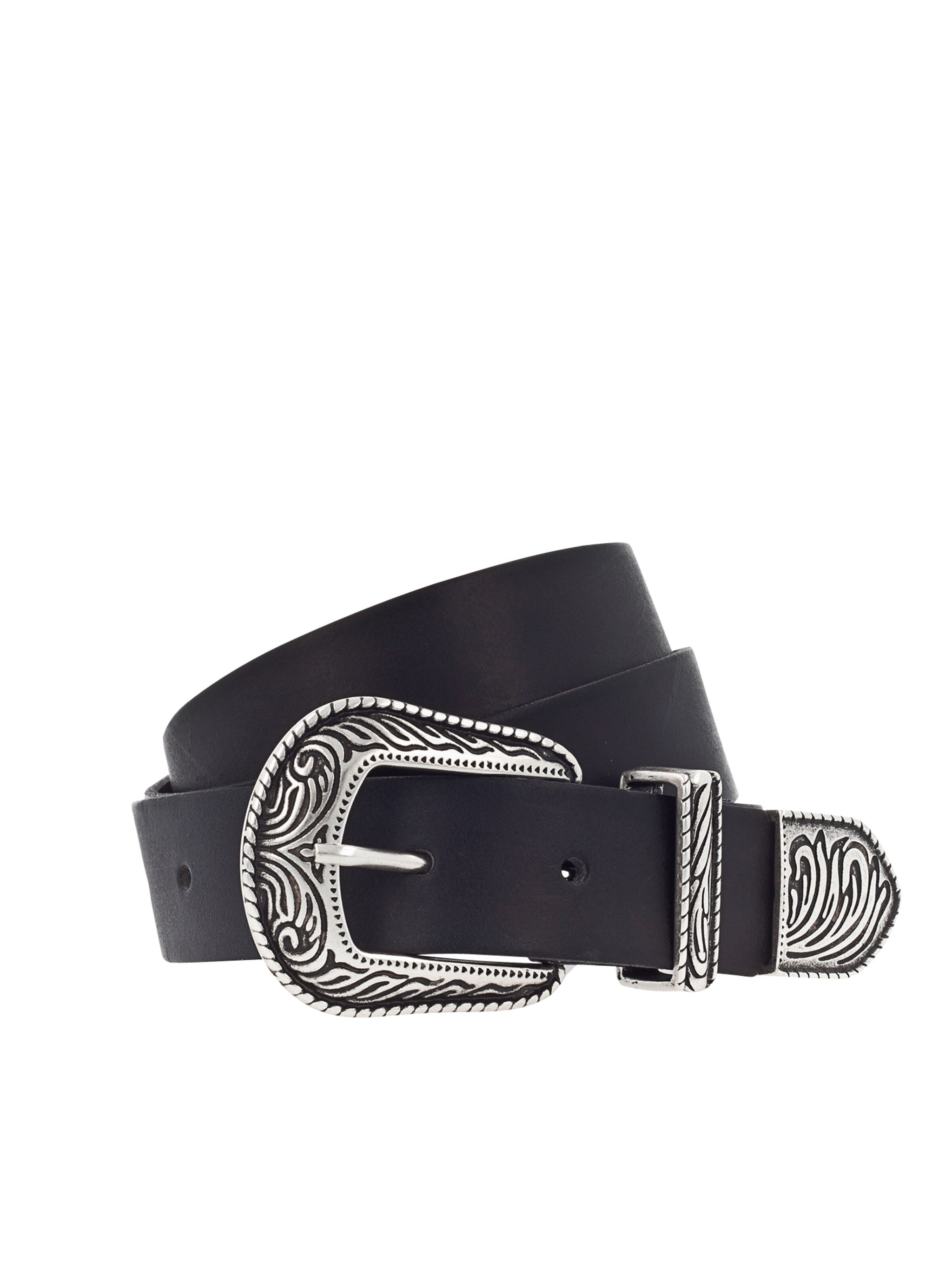 VANZETTI - Riem '30 mm' in de kleur Zwart