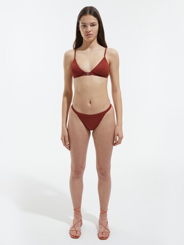 EDITED Regular Bikini Bottoms 'Beysa' in Red