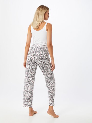 CALIDA Regular Pajama Pants in White