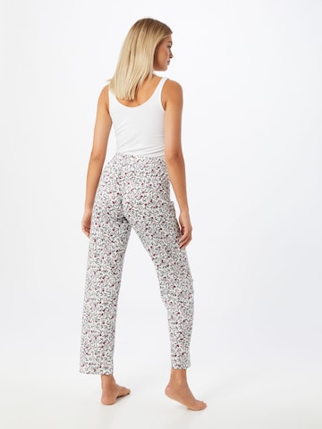 Regular Pantalon de pyjama CALIDA en blanc