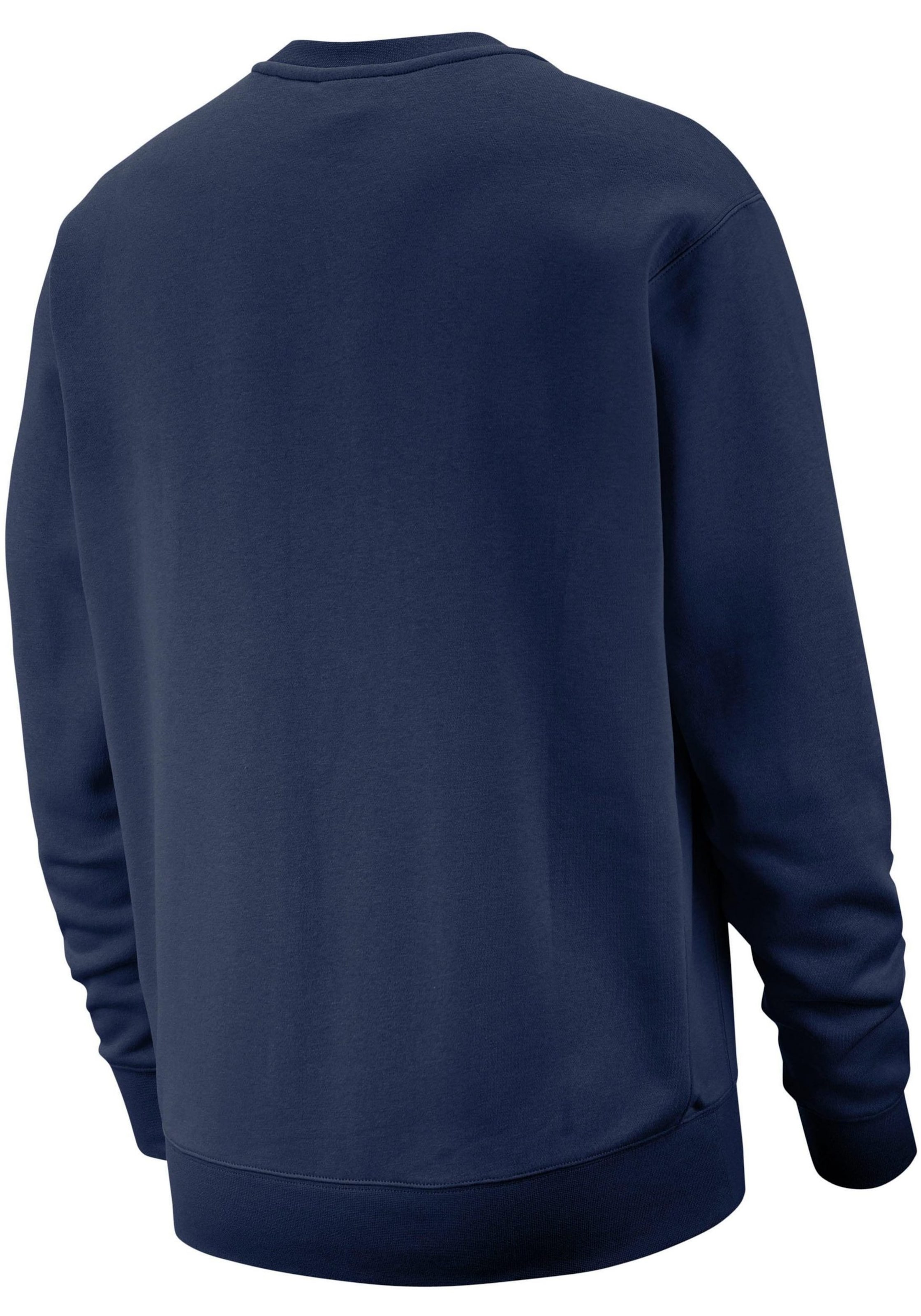 Nike Sportswear Klasický střih Mikina 'Club Fleece' – modrá