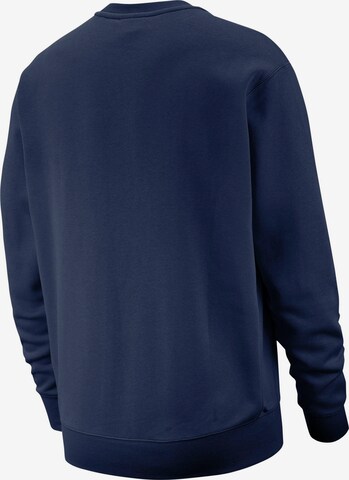 Nike Sportswear Regular Fit Sweatshirt 'Club Fleece' in Blau