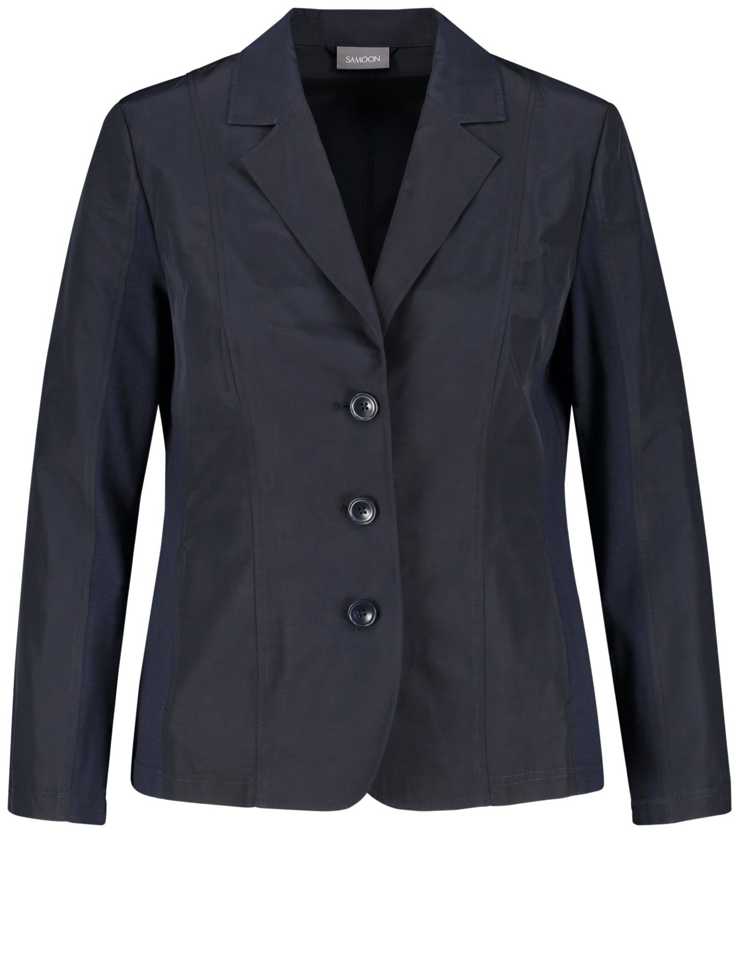 SAMOON - Blazer in navy