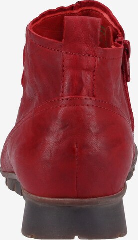 THINK! Booties in Red