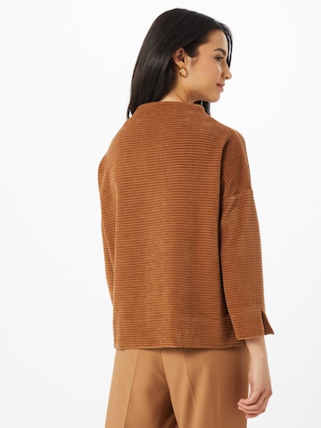 Someday Sweatshirt 'Utoka' in Braun