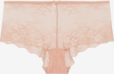 LingaDore Culotte 'DAILY LACE' en nude / abricot, Vue avec produit