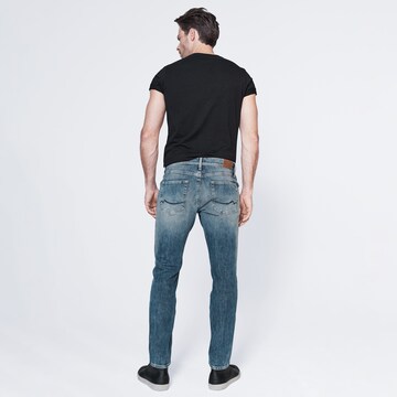 Harlem Soul Slimfit Jeans 'CLE-VE' in Blau