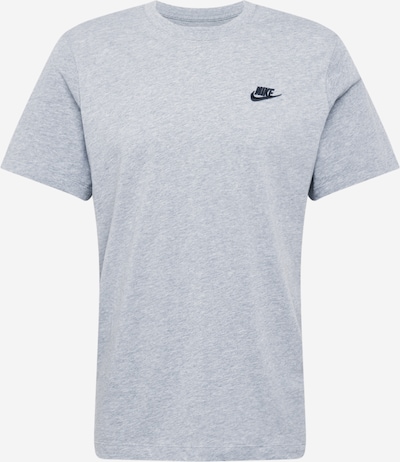 Nike Sportswear Tričko 'Club' - námornícka modrá / sivá melírovaná, Produkt