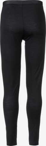 ODLO Skinny Sportunterhose in Schwarz