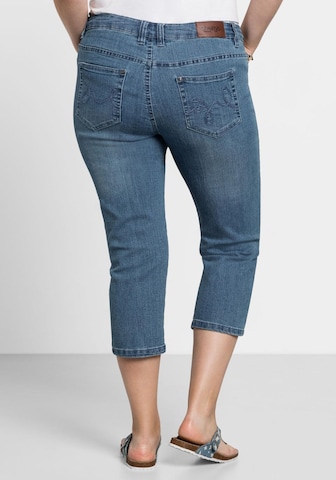 SHEEGO Jeans in Blue